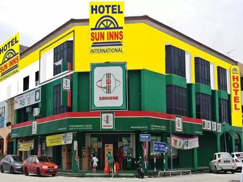 Sun Inns Hotel Sitiawan Εξωτερικό φωτογραφία