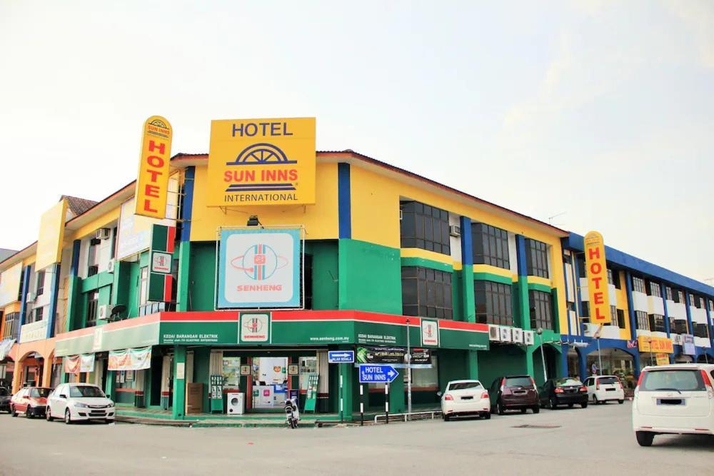 Sun Inns Hotel Sitiawan Εξωτερικό φωτογραφία