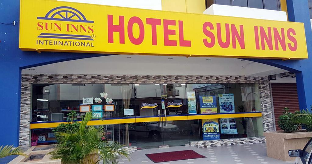 Sun Inns Hotel Sitiawan Εξωτερικό φωτογραφία