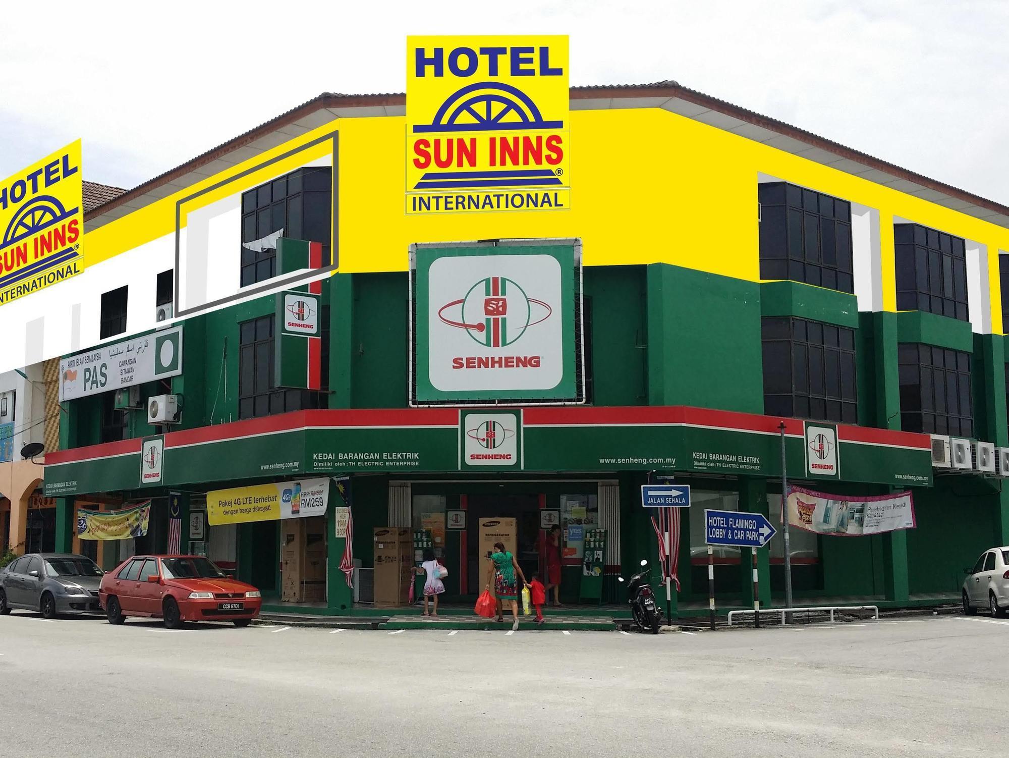 Sun Inns Hotel Sitiawan Εξωτερικό φωτογραφία