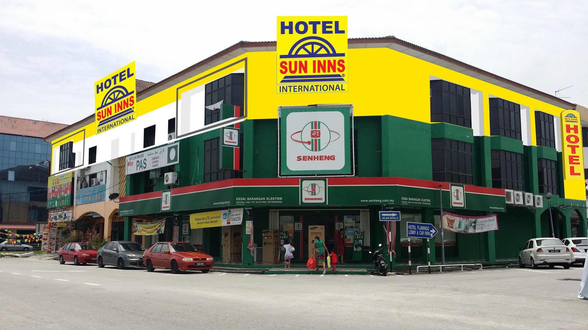 Sun Inns Hotel Sitiawan Εξωτερικό φωτογραφία